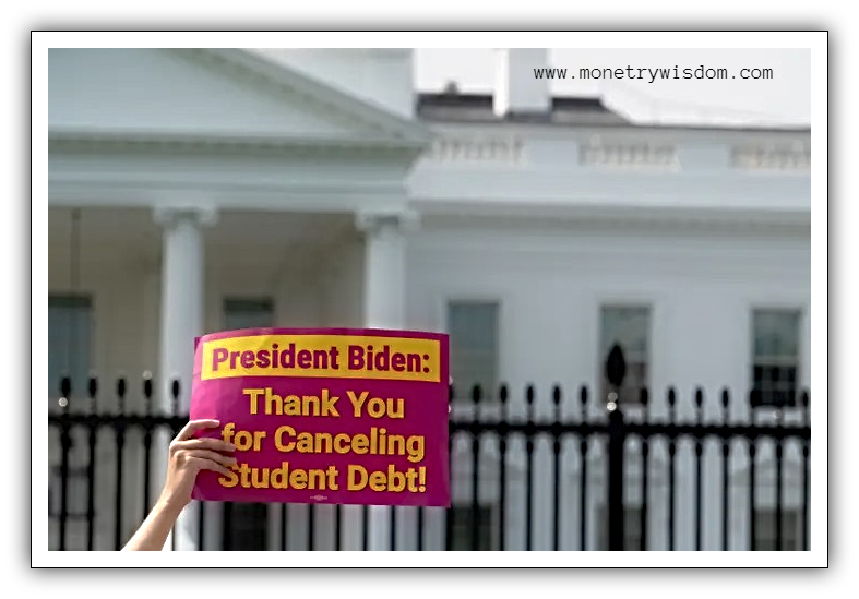 Biden forgive students loan