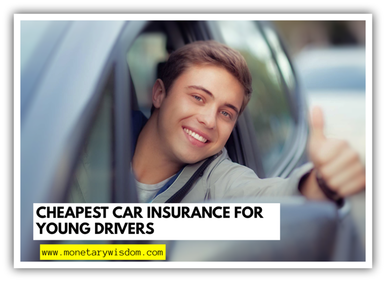 Cheapest Car insurance For Young Drivers 2023